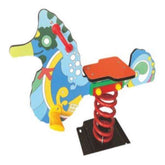 Fish Shape Spring Rider for Kids – Fun Outdoor Duck Ride (80×24×75 CM)